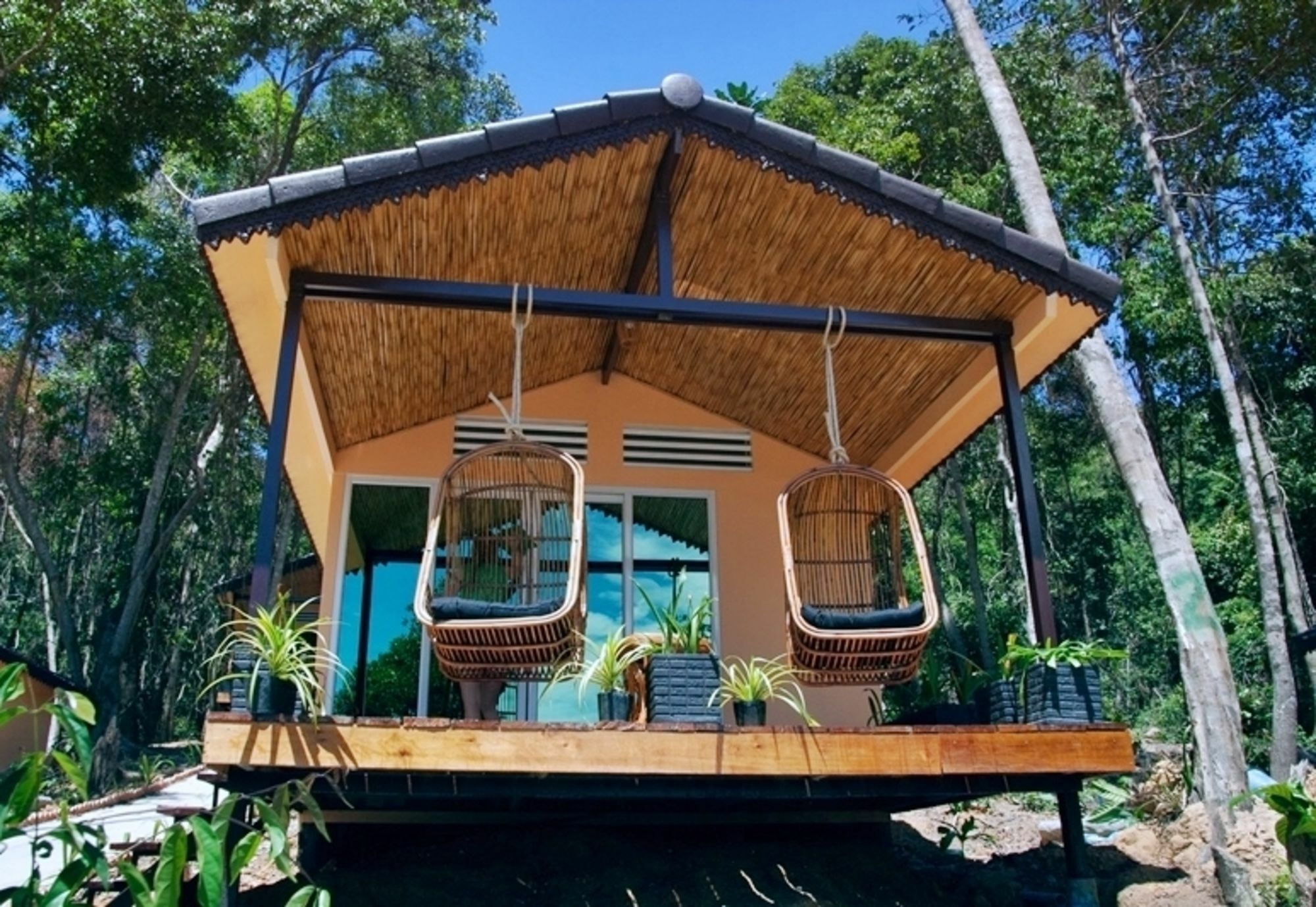 Samloem Laguna Resort Đảo Koh Rong Samloem Ngoại thất bức ảnh
