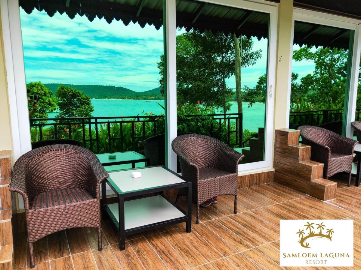 Samloem Laguna Resort Đảo Koh Rong Samloem Ngoại thất bức ảnh